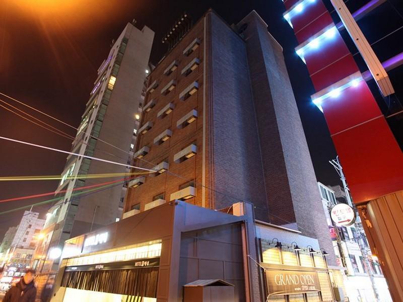 호텔 베네 인천 외부 사진